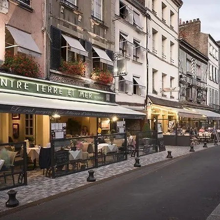 Entre Terre Et Hotel Honfleur