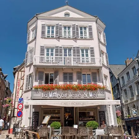 Hotel Entre Terre Et Honfleur