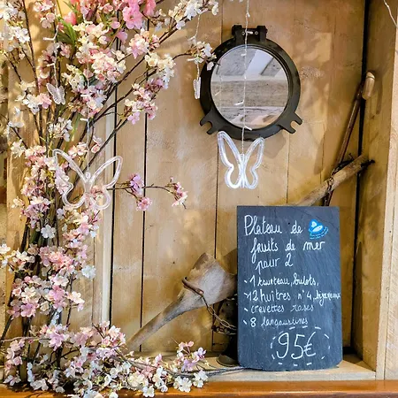 Hotel Entre Terre Et Honfleur