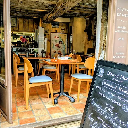 Entre Terre Et Hotel Honfleur