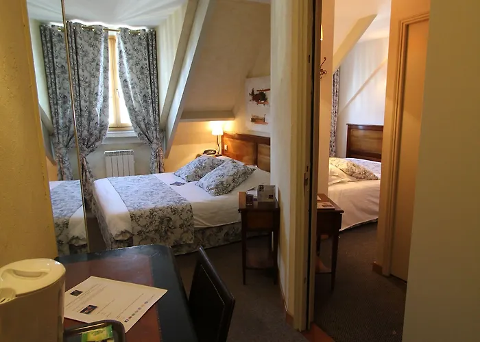 和地球之间的海酒店 酒店 翁弗勒尔