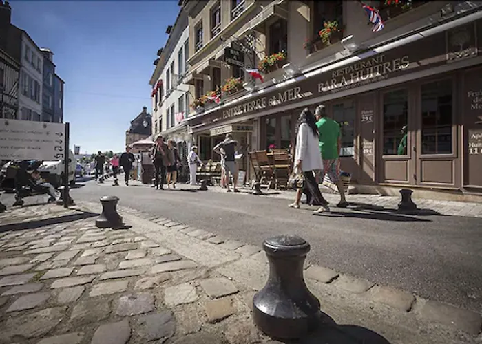 和地球之间的海酒店 酒店 翁弗勒尔