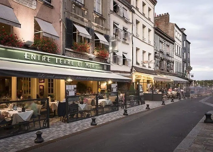 Entre Terre Et Hotel Honfleur