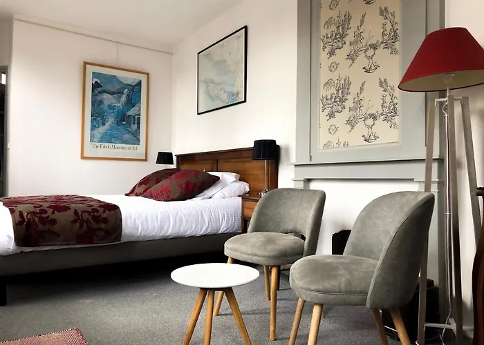 Entre Terre Et Hotel Honfleur