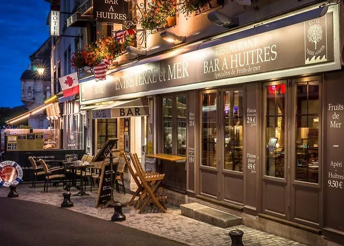 和地球之间的海酒店 3* 翁弗勒尔