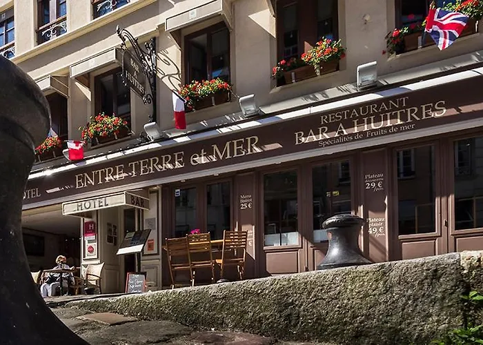 和地球之间的海酒店 3* 翁弗勒尔